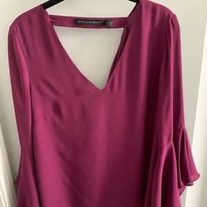 Plum Blouse